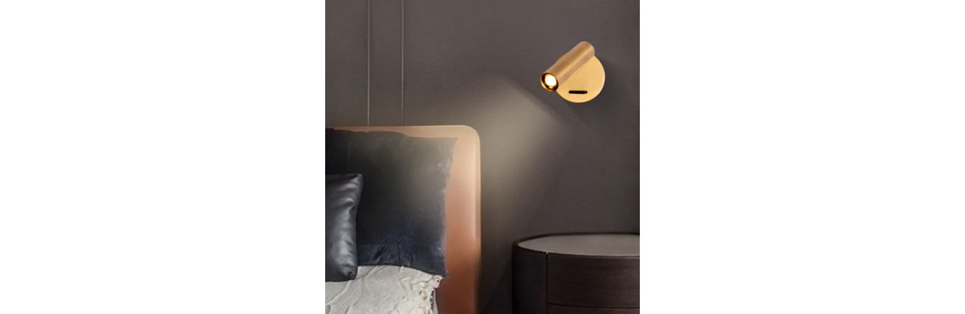 Распаковка настенного светильника