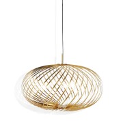 Светильник DZN-44750 ЗОЛОТО D950/H3000/2/LED/3000K SPRING PENDANT by Tom Dixon