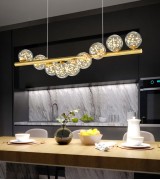 Светильник DZN2-2-25 ЗОЛОТО D920/H1500/9/LED/45W