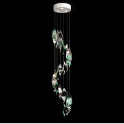 Светильник-инсталляция DZN-5060 БЕЛЫЙ + ЗЕЛЁНЫЙ/ПРОЗРАЧНЫЙ 