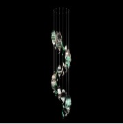 Светильник-инсталляция DZN-5064 ЗЕЛЁНЫЙ/ПРОЗРАЧНЫЙ 