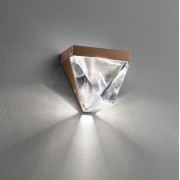 Светильник настенный ElegantLight DZN-13055 ЗОЛОТО ` D100/H100/1/LED/4500K FACETED-STONE 24-05 VST