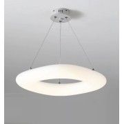 Светильник DZN-11156 БЕЛЫЙ+ХРОМ D600/H1200/1/LED/60*2W/3000-6500K SUDS