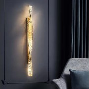 Светильник настенный светодиодный ElegantLight DZN-11183 ЗОЛОТО D1000*120/H100/1/LED/24W/4500K DOMO