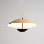 Светильник DZN-5238 WOOD D350/H1200/1/LED/12W GINGER