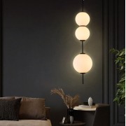 Светильник ElegantLight DZN-5269 ЧЕРНЫЙ D200*850/H1200/3/LED/18W/3000K (120+120+150mm) BAALL2