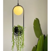 Светильник DZN-8534 ЧЕРНЫЙ ` D150*400/H1200/1/LED/12W FLORIST