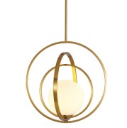 Светильник DZN-35071 BRONZE/БРОНЗА D450/H1000/1/E14/40W