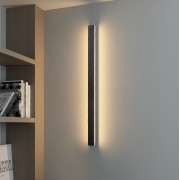 Светильник SPF-4399 BLACK/ЧЕРНЫЙ D1200*45/H45/2/LED/28W/5000-5500К SPF22-05