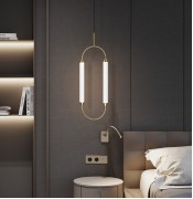 Светильник DZN1-4-06 BRONZE/БРОНЗА 2/LED/12W/4500K