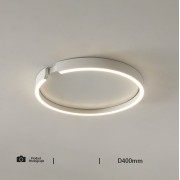 Светильник DZN-12039 БЕЛЫЙ D400/H40/1/LED/24W/4000K SEGMENT