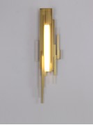 Светильник DZN-13307 ЗОЛОТО  D200/H800/1/LED/8W/4500K  25-01 (аналог 13307)