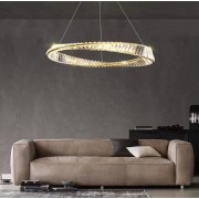 Светильник подвесной светодиодный ElegantLight DZN-8187 БРОНЗА ` D800/H1200/1/LED/45W/4000K DOMO 24-07