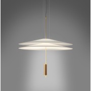 Светильник подвесной ElegantLight DZN-34334 BRONZE/БРОНЗА D680*760/H1200/2/LED/6W LUCEISOLA