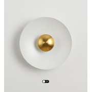 Светильник DZN-45088 БЕЛЫЙ D300/H80/1/LED/6W/4500K Skitres