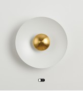 Светильник DZN-45088 БЕЛЫЙ D300/H80/1/LED/6W/4500K Skitres