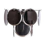 Светильник настенный DZN-54939 ХРОМ  D290*160mm/H210mm/.W/1/E14 DIVINARE