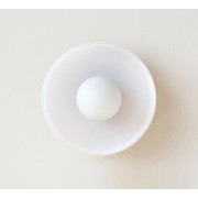 Светильник DZN-65095 БЕЛЫЙ  D250*250/H90/1/G9/60W