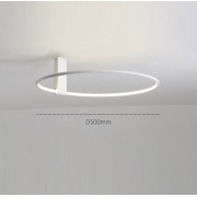 Светильник DZN-35687 БЕЛЫЙ D500/H250/1/LED/20W/4500K