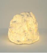 Светильник ландшафтный декоративный DZN-13555 БЕЛЫЙ КАМЕНЬ