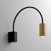 Светильник DZN-35315 BLACK+GOLD/ЧЕРНЫЙ+ЗОЛОТО D430/H310/1/GU10/50W KINK