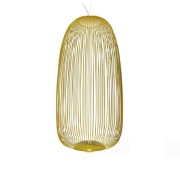 Светильник DZN-44755 ЗОЛОТО D250*550/H2000/2/LED/6W/3000K SPOKES by Foscarini