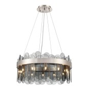 Светильник 9190/10 CHROME/ХРОМ D600/H280/10/G9/30W PETAL DZN13-1 (1 из 2 в коробке)