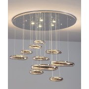 Светильник DZN-13647 ХРОМ ` D1100/H2000/10/LED/60W/3000K