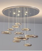 Светильник DZN-13647 ХРОМ 