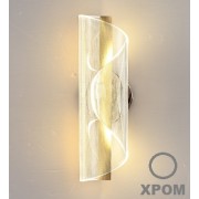 Светильник DZN-13658 ХРОМ ` D140/H280/1/LED/8W/4500K 25-01
