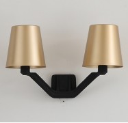 Светильник DZN-13667 ЧЕРНЫЙ + БРОНЗА 