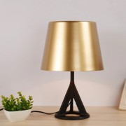 Светильник DZN-13668 ЧЕРНЫЙ + ЗОЛОТО 