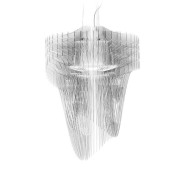 Светильник DZN-13676 ХРОМ + ПРОЗРАЧНЫЙ 