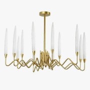 Светильник DZN-13677 ЗОЛОТО 