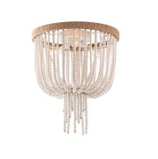 Светильник DZN-13689 БЕЛЫЙ + БЕЛОЕ ДЕРЕВО 