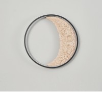 Светильник DZN-13698 ЧЕРНЫЙ D1000/H80/1/LED/32W/4500K COSMOS-MOON