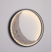Светильник DZN-13699 ЧЕРНЫЙ D600/H80/1/LED/32W/4500K COSMOS-MOON