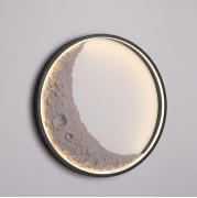 Светильник DZN-13699 ЧЕРНЫЙ D600/H80/1/LED/32W/4500K COSMOS-MOON