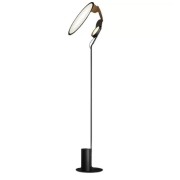 Светильник DZN-13702 ЧЕРНЫЙ D390/H1650/1/LED/12W/4500K AXOLIGHT BY TIMO RIPATTI