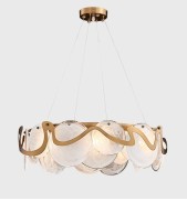 Светильник DZN1-5-55 БРОНЗА D600*250/H1200/9/E14/40W