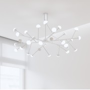 Светильник DZN-33215 БЕЛЫЙ D880/H600/45/LED/90W/4500K SAKURA