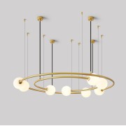 Светильник DZN1-2-46 БРОНЗА D800/H1500/8/G9/40W