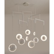 Светильник DZN-33225 D2000/H2500/9/LED/135W/4500K BIG PROJECT