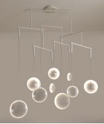 Светильник DZN-33225 D2000/H2500/9/LED/135W/4500K BIG PROJECT