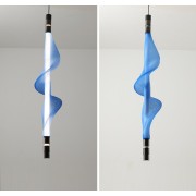 Светильник DZN2-1-21 BLUE/СИНИЙ ` D180/H900/1/LED/20W VAPOUR