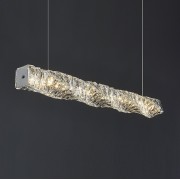 Светильник DZN-13714 ХРОМ` D1000*120/H2000/1/LED/48W/4000K