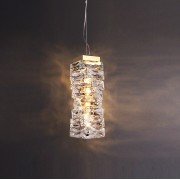 Светильник DZN-13718 ЗОЛОТО` D120*120/H270+1500/1/LED/12W/4000K