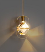 СветильникDZN-13730 ЗОЛОТАЯ БРОНЗА 