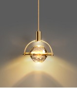 СветильникDZN-13736 ЗОЛОТАЯ БРОНЗА 