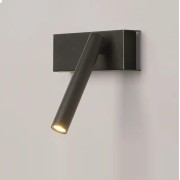 Светильник настенный ElegantLight DZN-13755 ЧЕРНЫЙ ` D150/H50/1/LED/5W/3000K ASFAR
